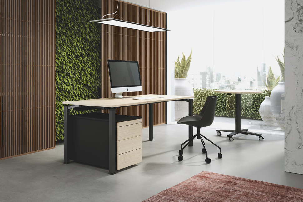 Mit R50/­R60/­Q50 präsentieren wir Ihnen in puncto Vielfalt und Design ein Tischsystem der Extraklasse.