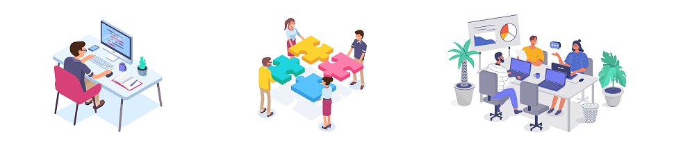 Split-Office – Das neue Bild der Büroarbeit