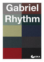 Stoffmusterkarte Gabriel Rhythm