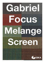 Stoffmusterkarte Gabriel Focus Melange Screen