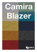 Stoffmusterkarte Camira Blazer