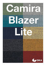 Stoffmusterkarte Camira Blazer Lite