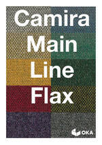 Stoffmusterkarte Camira Main Line Flax