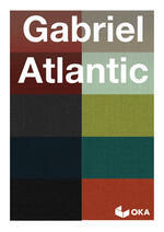 Stoffmusterkarte Gabriel Atlantic