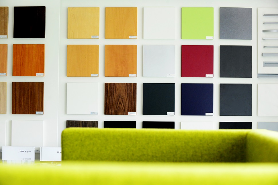 OKA Musterwand – Farben und Dekore