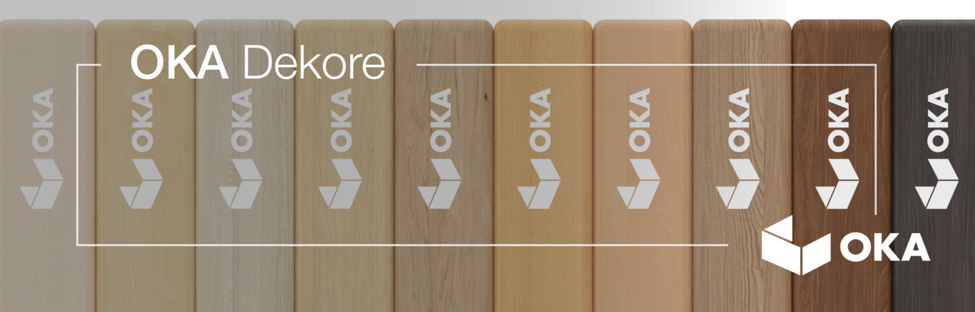 Startseiten-Banner OKA Dekore & Farben