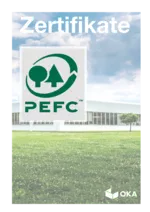 PEFC Zertifikate
