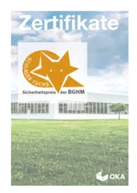 OKA Schlauer Fuchs Zertifikat