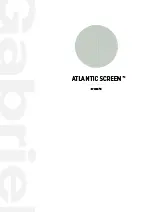 Stoffmusterkarte Gabriel Atlantic Screen