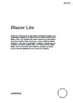 Stoffmusterkarte Camira Blazer Lite