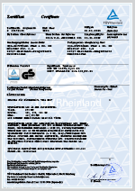 OKA Puron GS-Zeichen