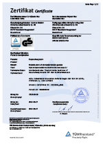 OKA Center GS-Zeichen