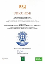 OKA Korpusmöbel Blauer Engel