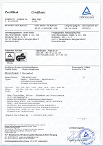 OKA ModulLine GS-Zeichen