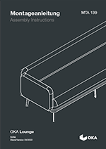 Montageanleitung OKA Lounge