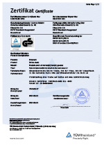 OKA Puron / Trion / LinearBench GS-Zeichen