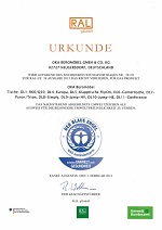 OKA Tische Blauer Engel