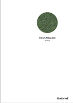 Stoffmusterkarte Gabriel Focus Melange