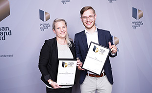 OKA erhält German Brand Award