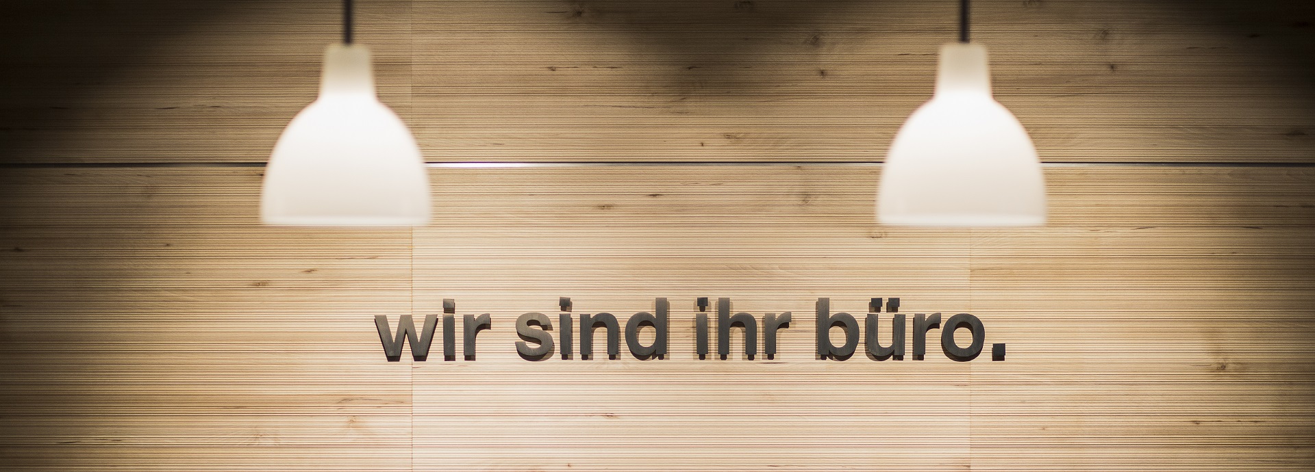 wir sind ihr büro.