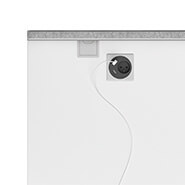 OKA Simply cable openings for installation of cables and assembly of elements on the third level