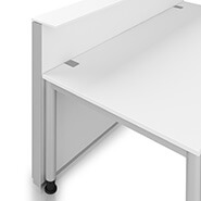 OKA Simply desk combination with FirstLine counter
