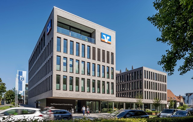 VR Bank Ravensburg-Weingarten eG – administrative building