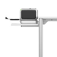 OKA Simply desk with equipment tray