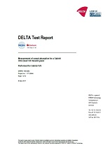 OKA DELTA Test Reports