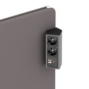 OKA SpaceLine detail – Bracket for NETBOX Smart