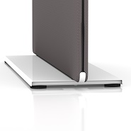 OKA SpaceLine detail – centre base plate, available in the width of 60 cm, 80 cm and 100 cm – for 30 mm and 70 mm bases