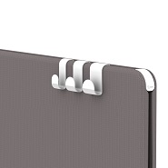 OKA SpaceLine detail – Set of hooks (3 hooks)