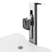 OKA SpaceLine Plus detail – Height-adjustable monitor holder SpacePoint