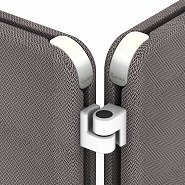 OKA SpaceLine detail – Vario – the adjustable connector