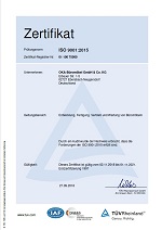 OKA ISO 9001+14001