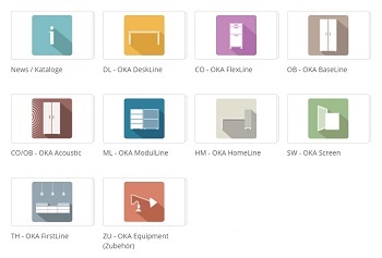 Büromöbel konfigurieren