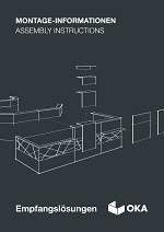 Assembly instructions FirstLine – LED warm white