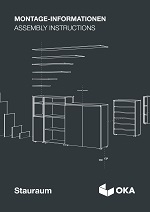 Assembly instructions ModulLine