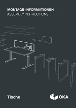 Assembly instructions Center-Desk