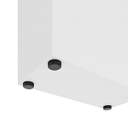 OKA PlanterBox detail: Adjustable feet