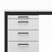 OKA Europa base unit (lockable) with bow handle