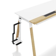 OKA HomeLine detail PC bracket – fitted to cross bar