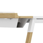 OKA HomeLine detail – cable tray