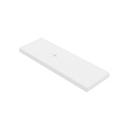 OKA HomeLine detail decor panel insert with hole for monitor arm (400 mm)