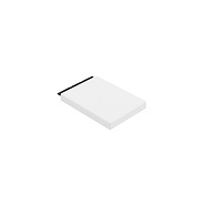 OKA HomeLine detail decor panel insert with brush as cable aperture (200 mm)