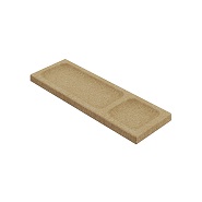 OKA HomeLine detail cork insert as storage tray (400 mm)