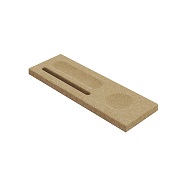 OKA HomeLine detail cork insert as pen tray (400 mm)