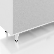 OKA HomeLine detail – back wall fabric covered