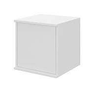 OKA Box detail: Revolving door with recessed front