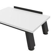 OKA Box detail: HomeLine base (adjustable foot)